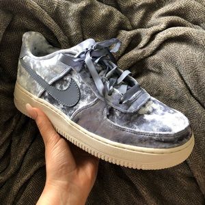 Velvet Nike Air Force 1 Low